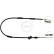 Cable, parking brake K10148 ABS, Thumbnail 3