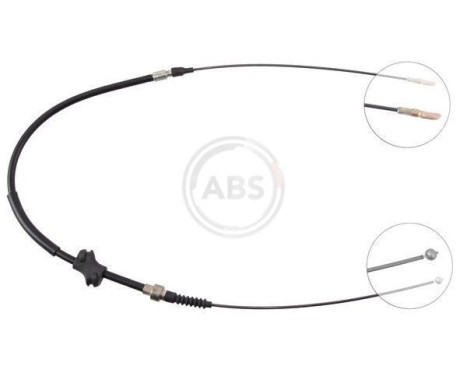Cable, parking brake K10158 ABS, Image 3