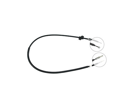 Cable, parking brake K10167 ABS, Image 2