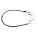 Cable, parking brake K10167 ABS, Thumbnail 2