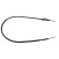Cable, parking brake K10168 ABS, Thumbnail 2