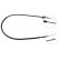 Cable, parking brake K10168 ABS