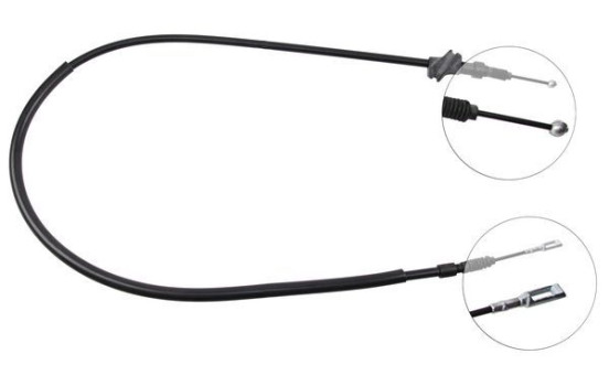 Cable, parking brake K10168 ABS