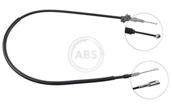 Cable, parking brake K10168 ABS, Image 3