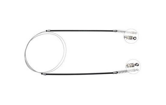 Cable, parking brake K10175 ABS, Image 2