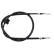 Cable, parking brake K10178 ABS
