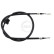 Cable, parking brake K10178 ABS, Thumbnail 2