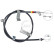 Cable, parking brake K10183 ABS