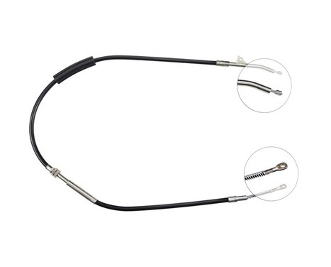 Cable, parking brake K10197 ABS, Image 2