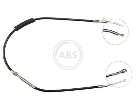 Cable, parking brake K10197 ABS, Image 3