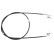 Cable, parking brake K10201 ABS