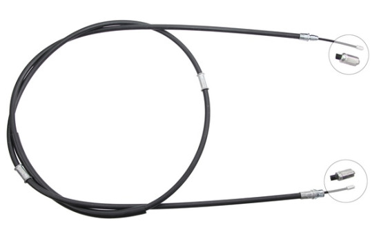 Cable, parking brake K10201 ABS