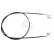 Cable, parking brake K10201 ABS, Thumbnail 2