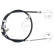 Cable, parking brake K10213 ABS