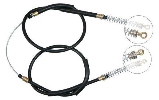 Cable, parking brake K10215 ABS