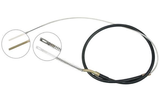 Cable, parking brake K10216 ABS