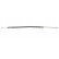 Cable, parking brake K10218 ABS, Thumbnail 2