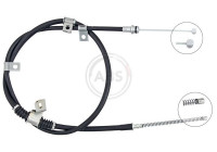 Cable, parking brake K10219 ABS