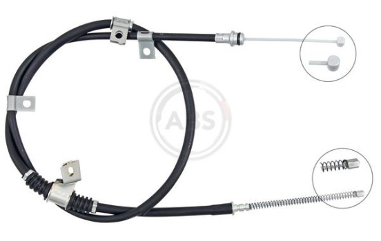 Cable, parking brake K10219 ABS