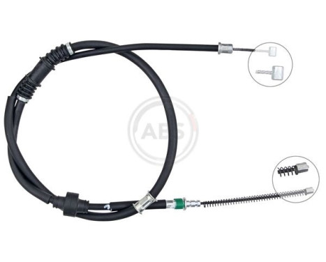 Cable, parking brake K10224 ABS