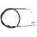 Cable, parking brake K10224 ABS