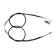 Cable, parking brake K10225 ABS, Thumbnail 2