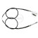 Cable, parking brake K10225 ABS, Thumbnail 3