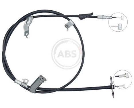 Cable, parking brake K10233 ABS