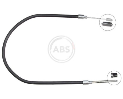 Cable, parking brake K10237 ABS, Image 2