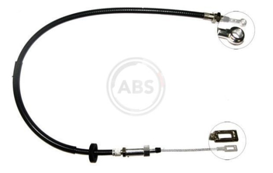 Cable, parking brake K10241 ABS, Image 3