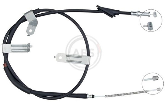 Cable, parking brake K10243 ABS
