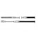 Cable, parking brake K10256 ABS, Thumbnail 2