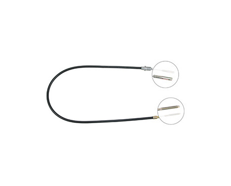 Cable, parking brake K10257 ABS, Image 2