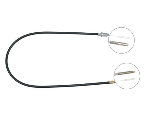 Cable, parking brake K10257 ABS