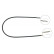 Cable, parking brake K10257 ABS
