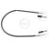 Cable, parking brake K10277 ABS, Thumbnail 3