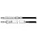 Cable, parking brake K10278 ABS, Thumbnail 2
