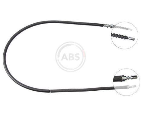 Cable, parking brake K10278 ABS, Image 3