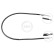 Cable, parking brake K10278 ABS, Thumbnail 3
