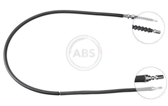 Cable, parking brake K10278 ABS, Image 3