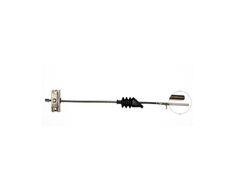Cable, parking brake K10281 ABS, Image 2