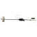 Cable, parking brake K10281 ABS, Thumbnail 3