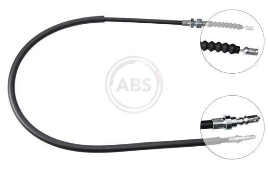 Cable, parking brake K10287 ABS, Image 3