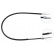 Cable, parking brake K10288 ABS