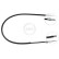 Cable, parking brake K10288 ABS, Thumbnail 3