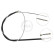 Cable, parking brake K10296 ABS, Thumbnail 2