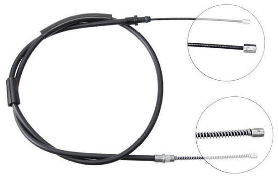 Cable, parking brake K10297 ABS