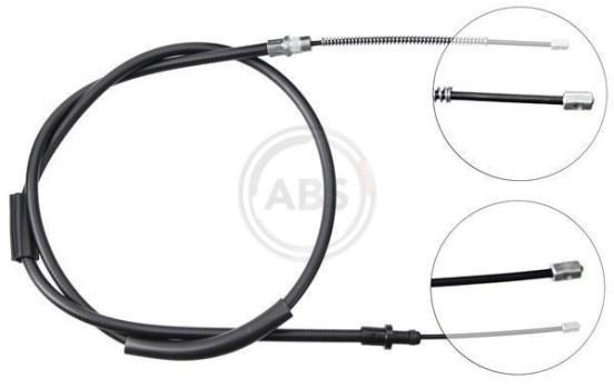 Cable, parking brake K10298 ABS, Image 3