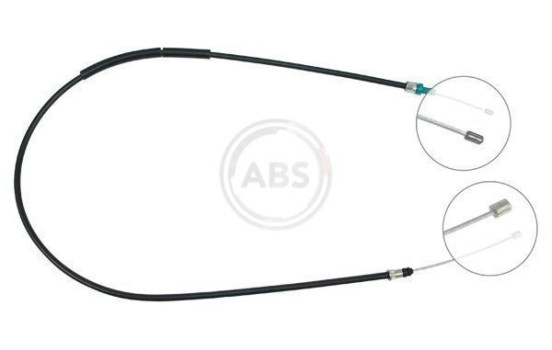 Cable, parking brake K10308 ABS, Image 3