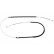 Cable, parking brake K10315 ABS, Thumbnail 2